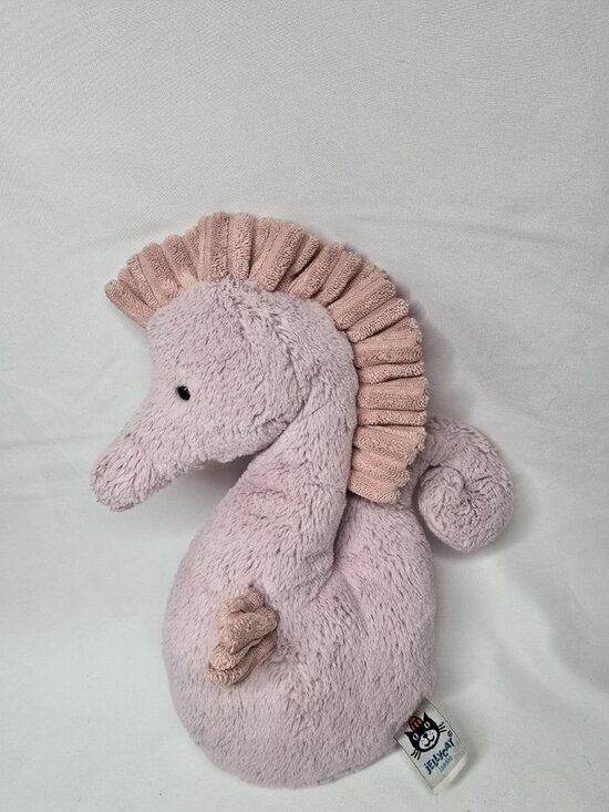 Jellycat Other - Jellycat Retired Sienna Seahorse Pink 11" Authentic Stuffed Animal Rare